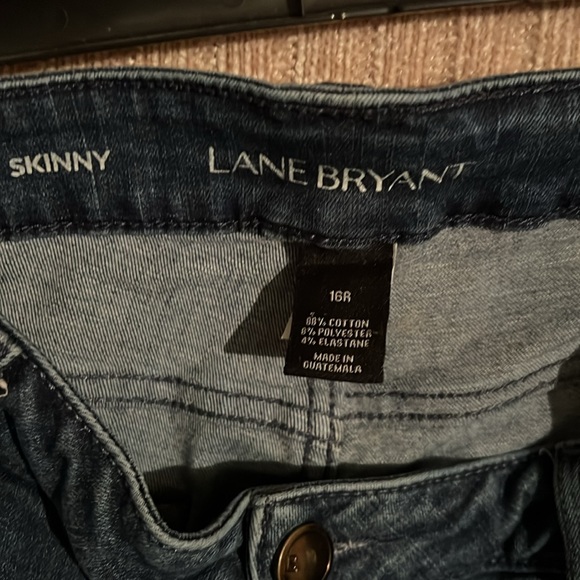 🌞3/$25 Lane Bryant skinny jeans - Picture 6 of 6